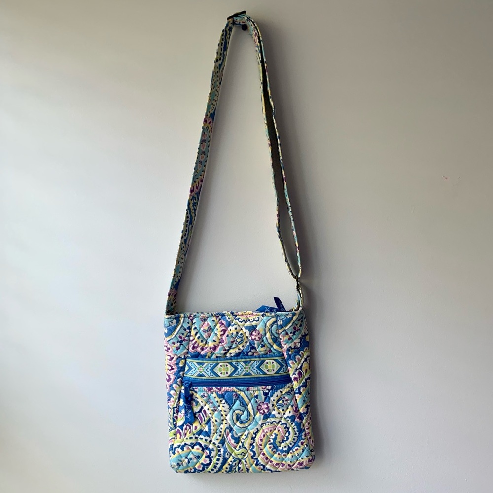 Vera Bradley Capri Blue Crossbody Bag